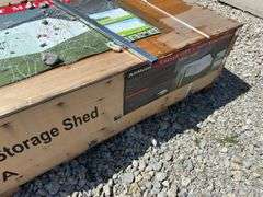 42 X 30FT Metal Storage Shed