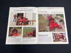 (4) IH 84 Series Tractor Sales Literature