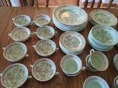 Adams - Calyx Ware Dishes Set - English Ironstone