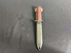 Reproduction (?) US Camillus M4 Bayonet w/Modern Production Scabbard