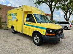 2012 GMC/Chev G3500 Mileage - 172250, Vin #1GD072BG1C113453 -