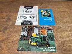 (3) John Deere L&G Sales Literature