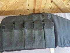 Winchester Soft Long Gun Case With Magazine Pouches