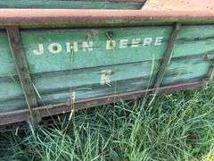 John Deere Model R Manure Spreader