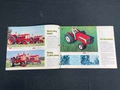 (2) 1967 IH Farm Equipment Buyers Guide