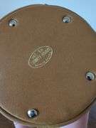 Leather Golf Bag Holds A Bottle of Wine or Liquor - 15" Tall
