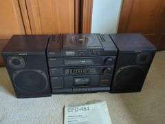 Sony CFD-454 Radio