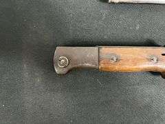clc43 German WW2 K98k Bayonet w/Steel Scabbard