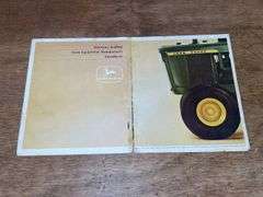 (4) John Deere L&G Sales Literature