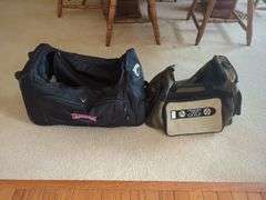 (2) Golf Bags - Callaway and Thompson Cigar