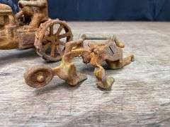 (3) Massey Tractors + Plow