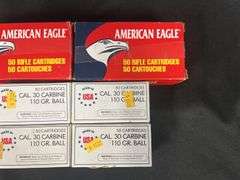(6)-Boxes (300-Rounds) .30 Carbine