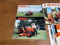 Kubota Sales Literature