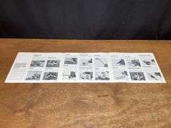 (4) John Deere L&G Sales Literature