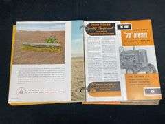 John Deere Your Tractor Sales Kit - Rare!