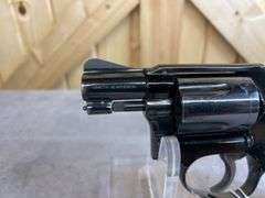 S&W Model 37 Airweight .38 Special DA Revolver