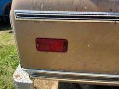1969 Chevy C20 Custom Camper