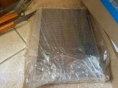 Lot of BBQ accessories and HEPA filters