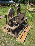 Stone Grinder and Press Pallet