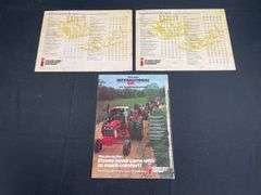 (3) IH 86 Series Tractor Sales Literature