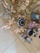 Decorative Glass Home Statues
