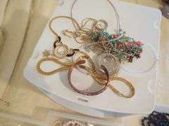 Assorted Jewelry Lot - Necklaces/Earrings