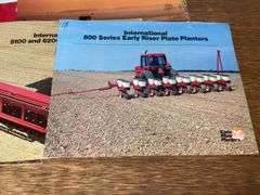 (12) IH Implement Sales Literature