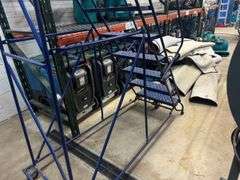 Steel Rolling Ladder