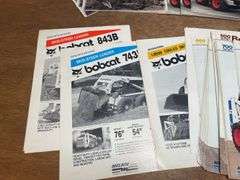 Bobcat Sales Literature
