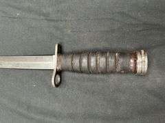 (2)-US M4 Bayonets w/M8 Scabbards