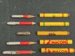 Bullet Pencils + Harvestore Pen + Pencil Set