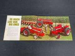 (3) IH 544 Tractor Sales Literature