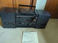 Sony CFD-454 Radio