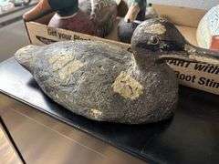 Vintage Duck Decoy and Other Decoys