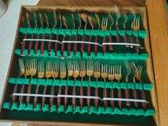 Bangkok Jewelry Silverware Box