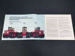 (2) IH 786 + 4wd Tractor Sales Literature