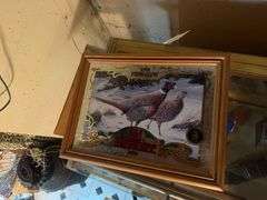 Old Milwaukee Pheasant Mirror