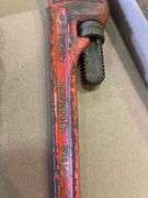 (2) 18" Rigid Pipe Wrenches