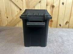 Two Empty Hard Plastic Range Boxes; 1 Plano