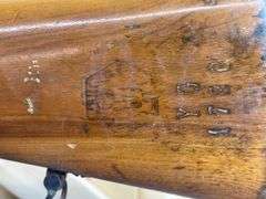 Terni Carcano 7.35mm Bolt Rifle