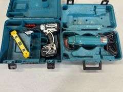 Makita Disc Grinder and Drill