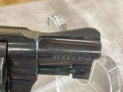 S&W Model 36 .38 Special DA Revolver