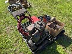 Pressure Washer, Socket Set & Painting Supplies