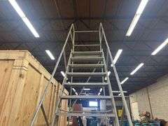 15 ft Steel Rolling Ladder