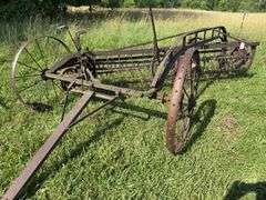 Side Delivery Hay Rake