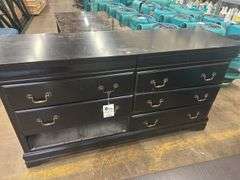 Black Wood Dresser