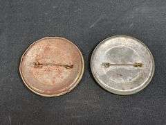 (2) IH Electric Worksaver Operator Buttons