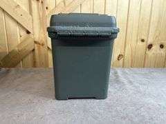 3 Cabela's Hard Plastic Ammo Box & Tray Combo