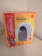 Sunbeam Heater, Black and Decker Dustbuster and Conair Lighted Mirror