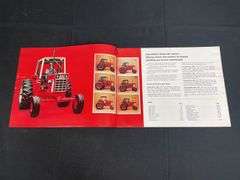 (3) IH 86 Series Tractor Sales Literature